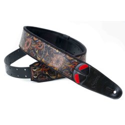 RightOn! Crunch black Guitar Strap